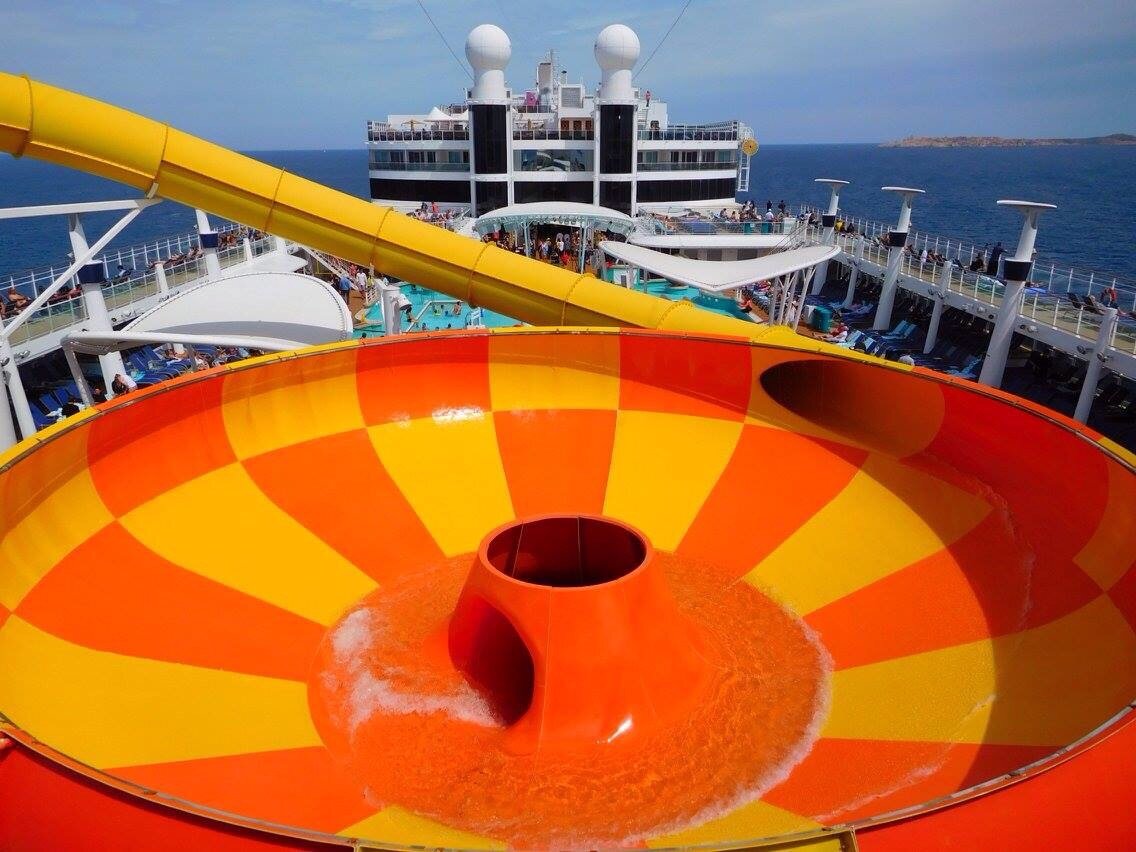 epic cruise water slide