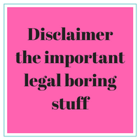 disclaimers for travel to recovery