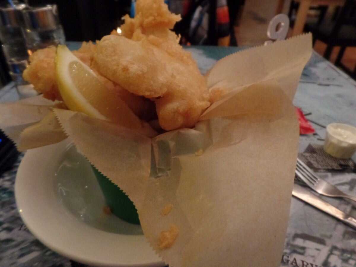 fish and chips in reykjavik