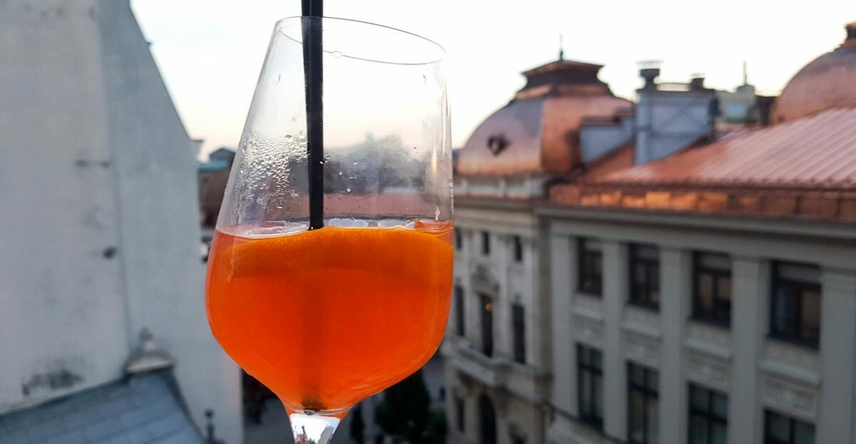 experience bucharest at pura vida roof top bar