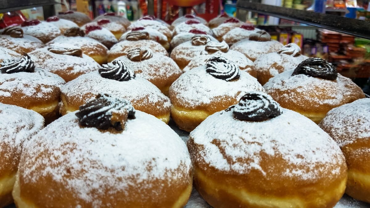 cakes we had on the best food tour in jerusalem