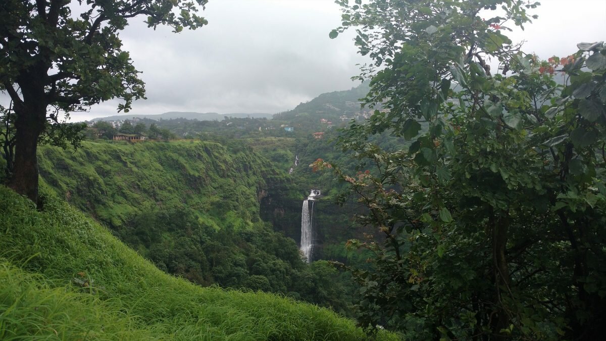 waterfall in pune