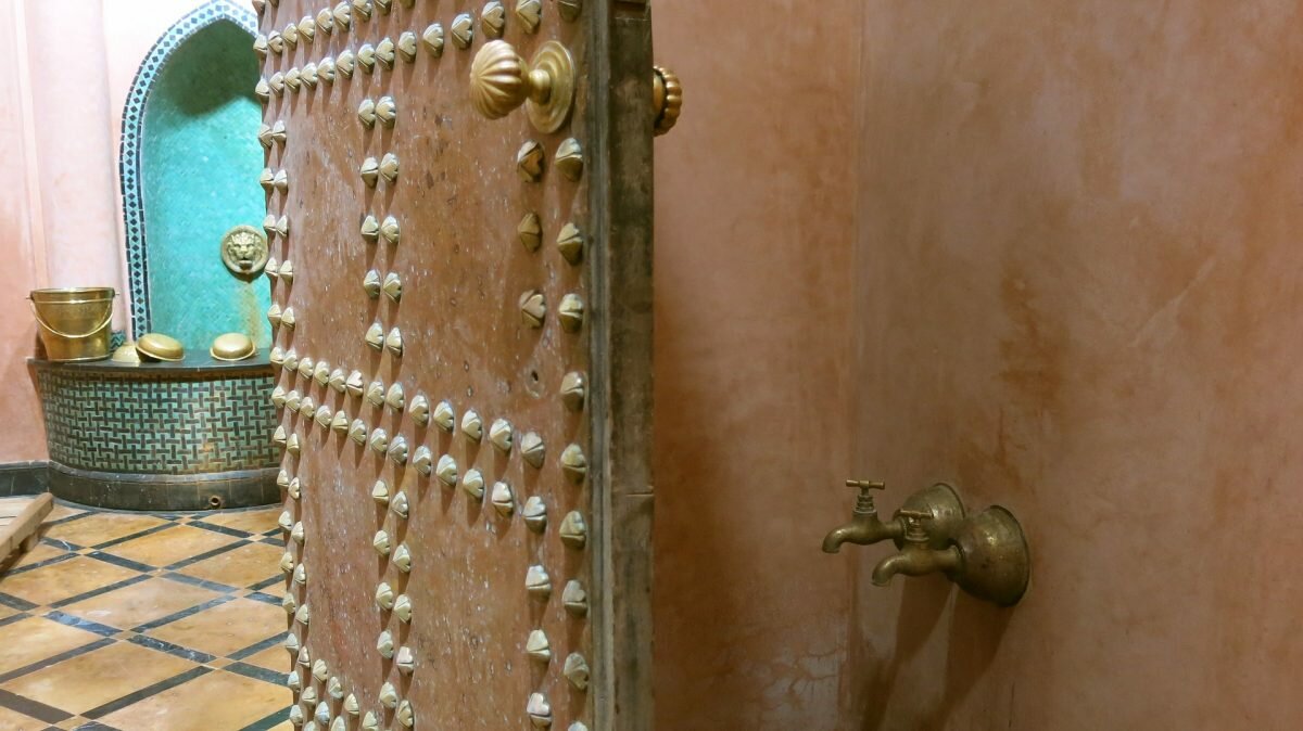 a ohoto of a typical hammam