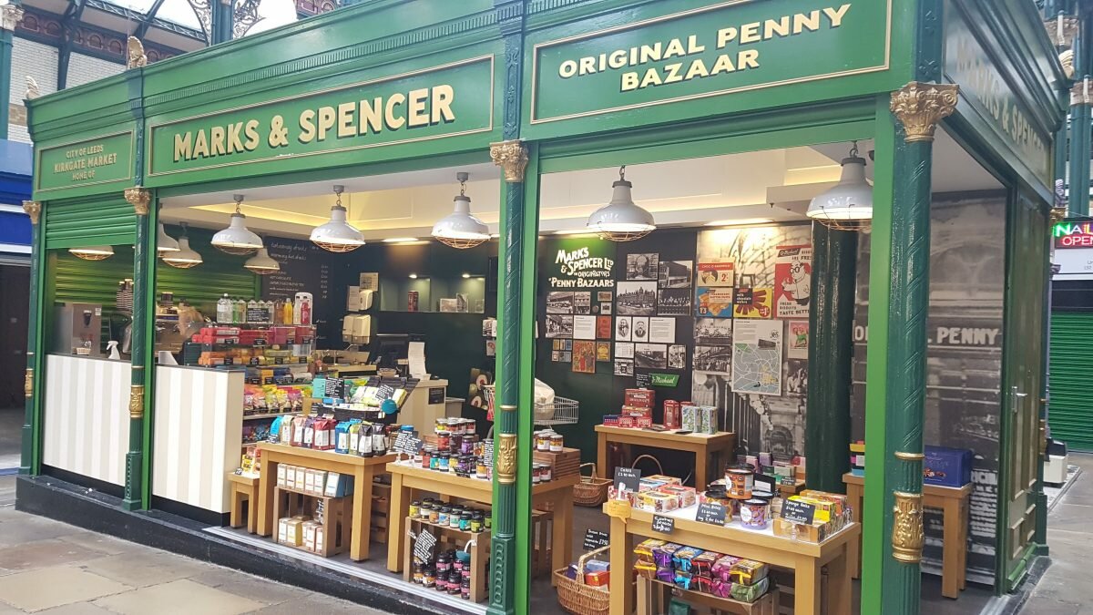 marks and spencers in leeds