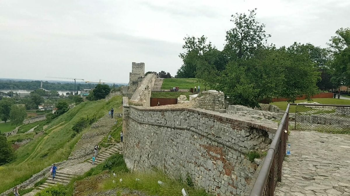 the fortress in belgrade