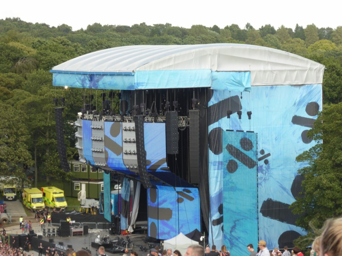 ed sheeran concert in roundhay park