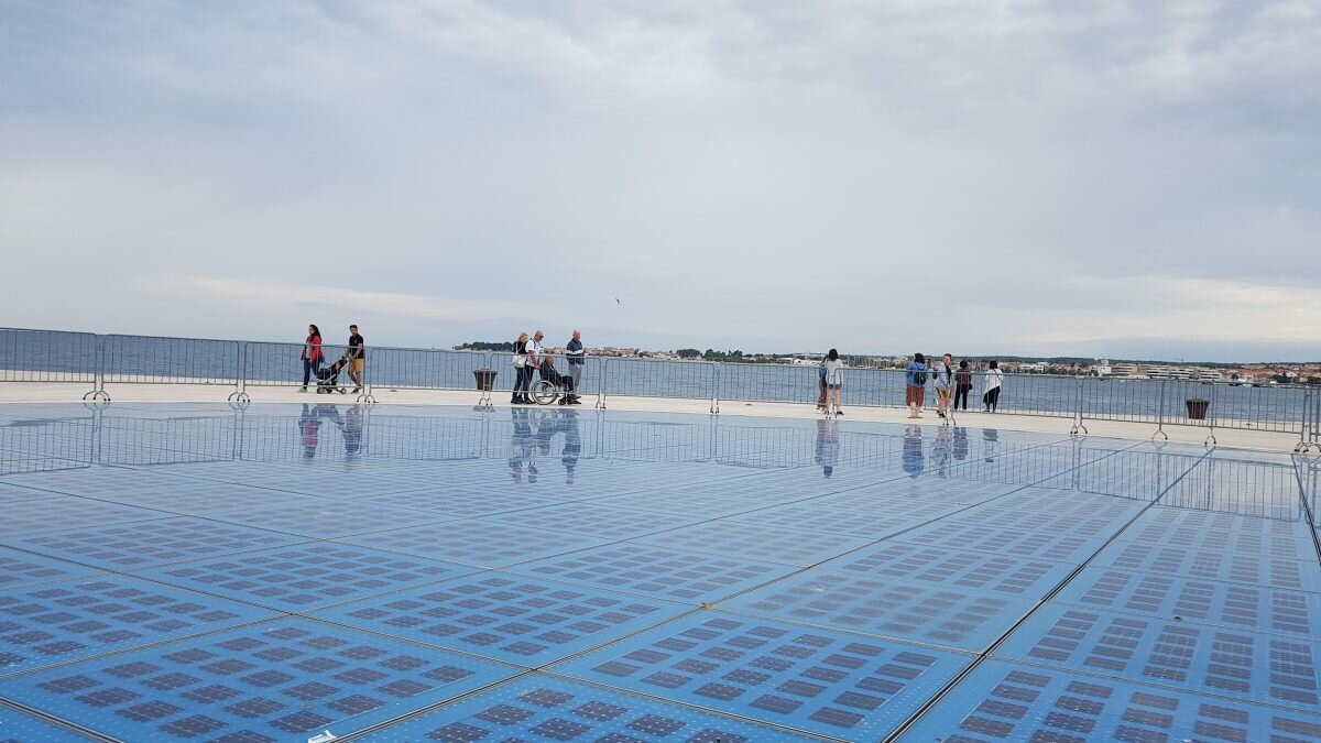 visit the greeting of the sun in zadar