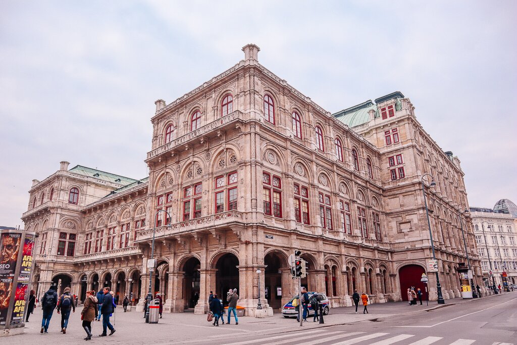 State Opera in vienna