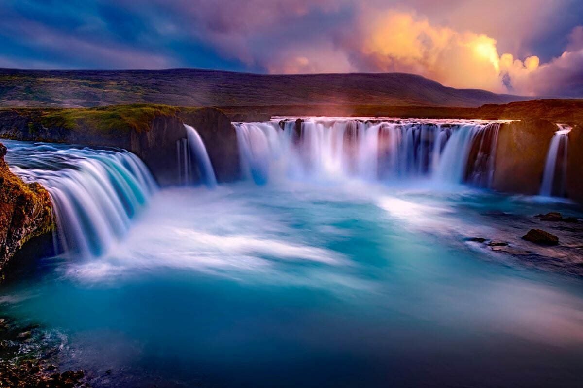 godafoss in iceland