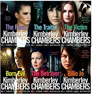 selection of kimberley chambers book covers